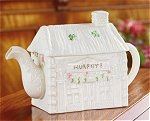 Belleek Murphys Pub Teapot